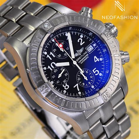 breitling chrono avenger utc titanium|breitling chrono avenger price.